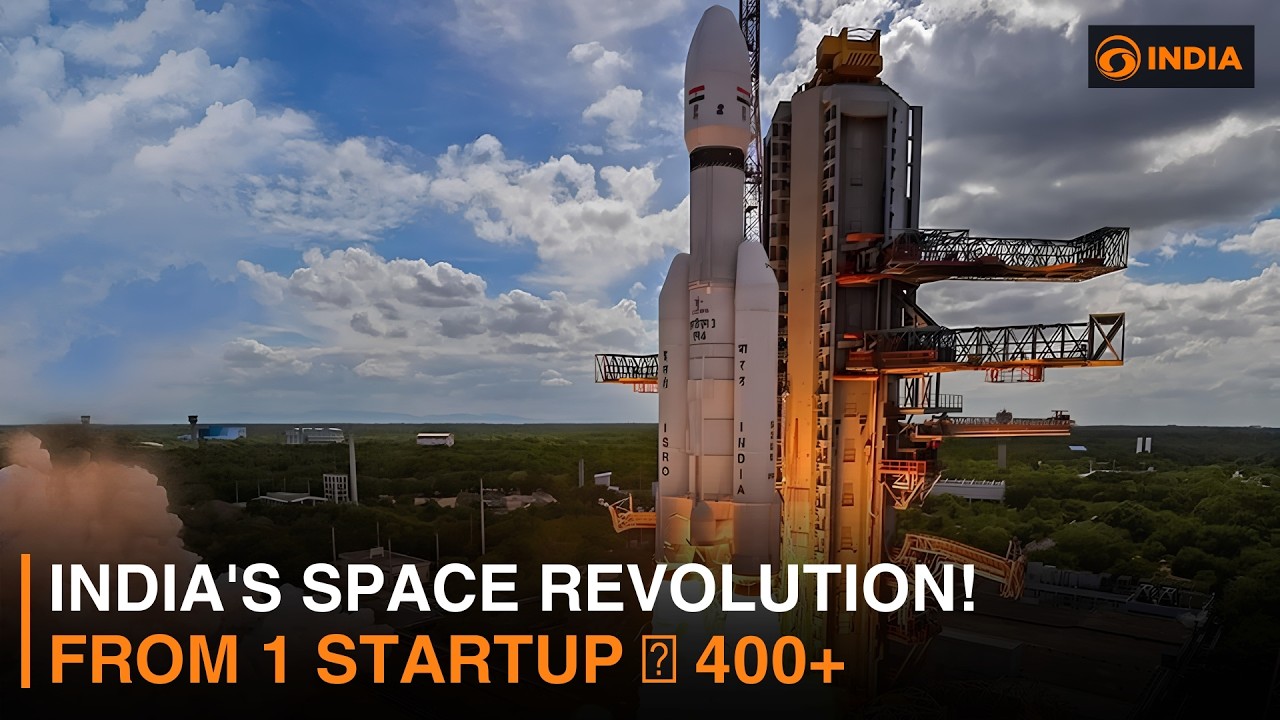 Запуск Vikram-1: как Индия стала мировой космической державой | Skyroot, ISRO и космические реформы