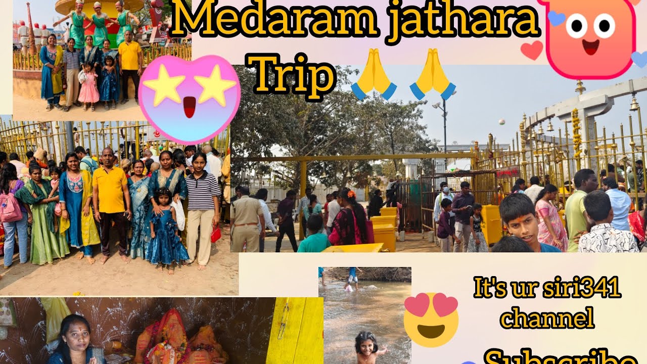 Medaram jathara trip 2026🙏🙏 #telugu #viral #devotional 