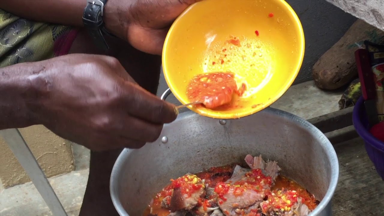 How To Cook Groundhog | Eating Bush Meat In Nigeria #BlackInAfrica #LagosBushMeat #GroundhogRecipe