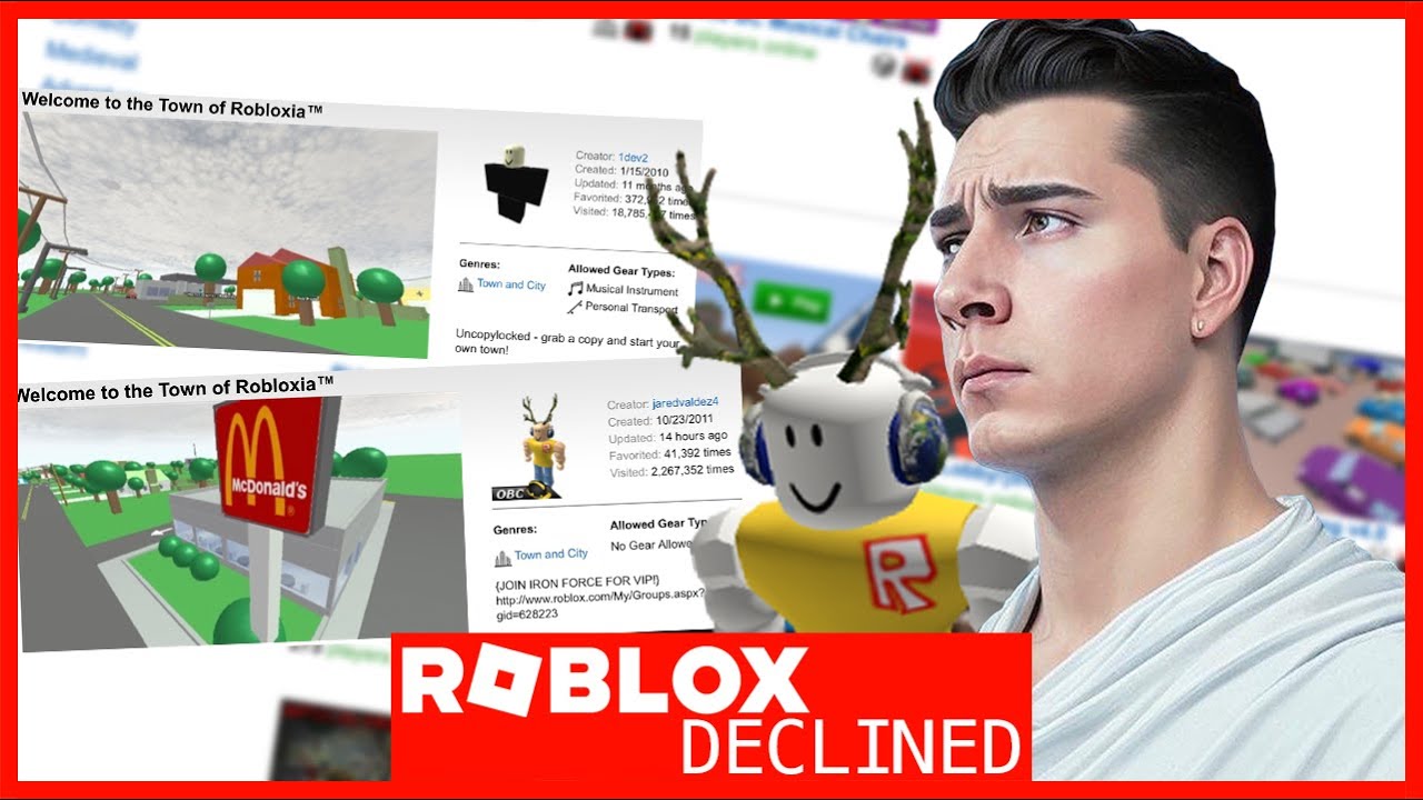 Roblox: Declined | Jared Valdez: The Plagiarism Master