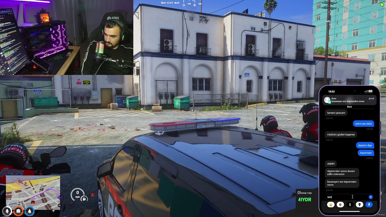 RACON RP  | EGM | FATİH ÇELİK | AC TEAM YOUTUBE YAYIN !