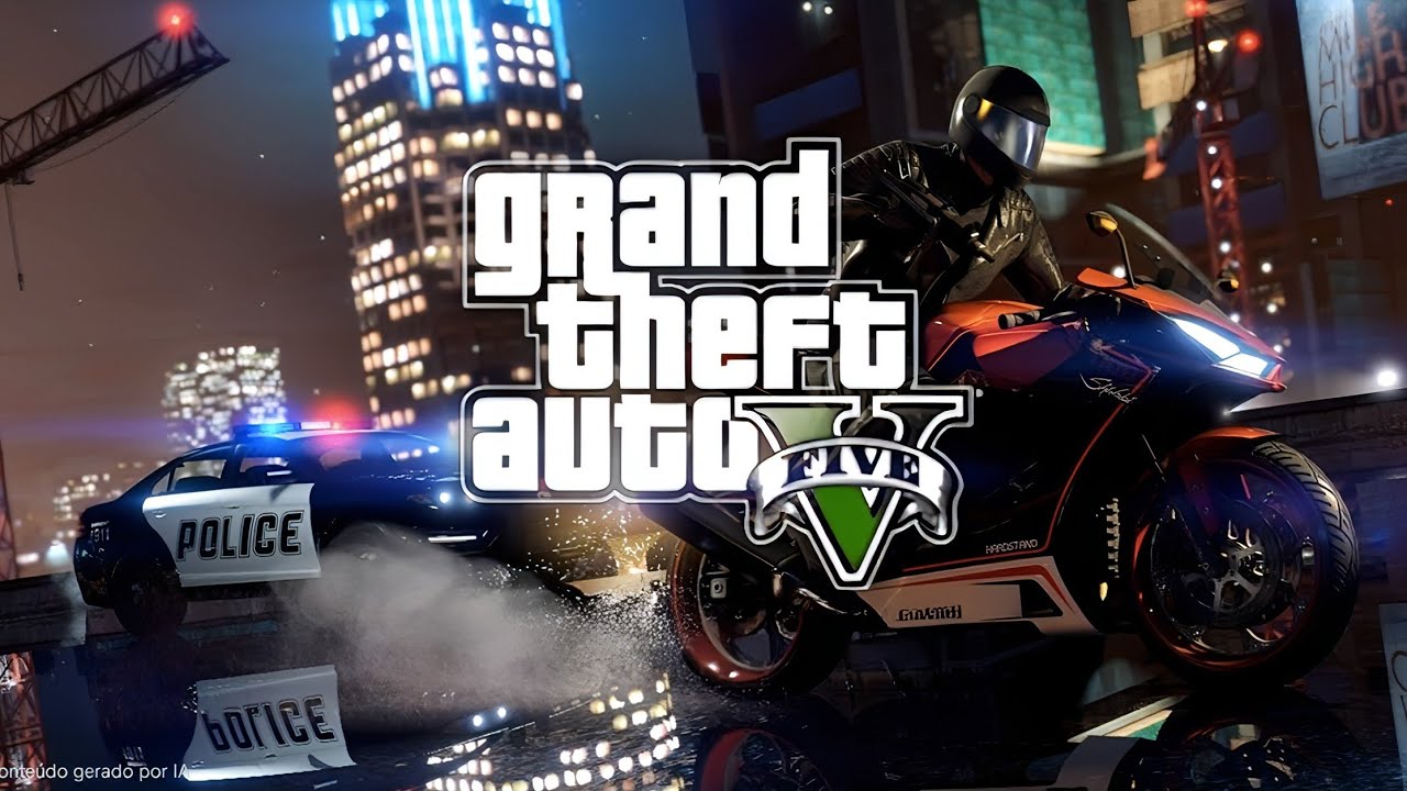 GTA 5 Ao vivo