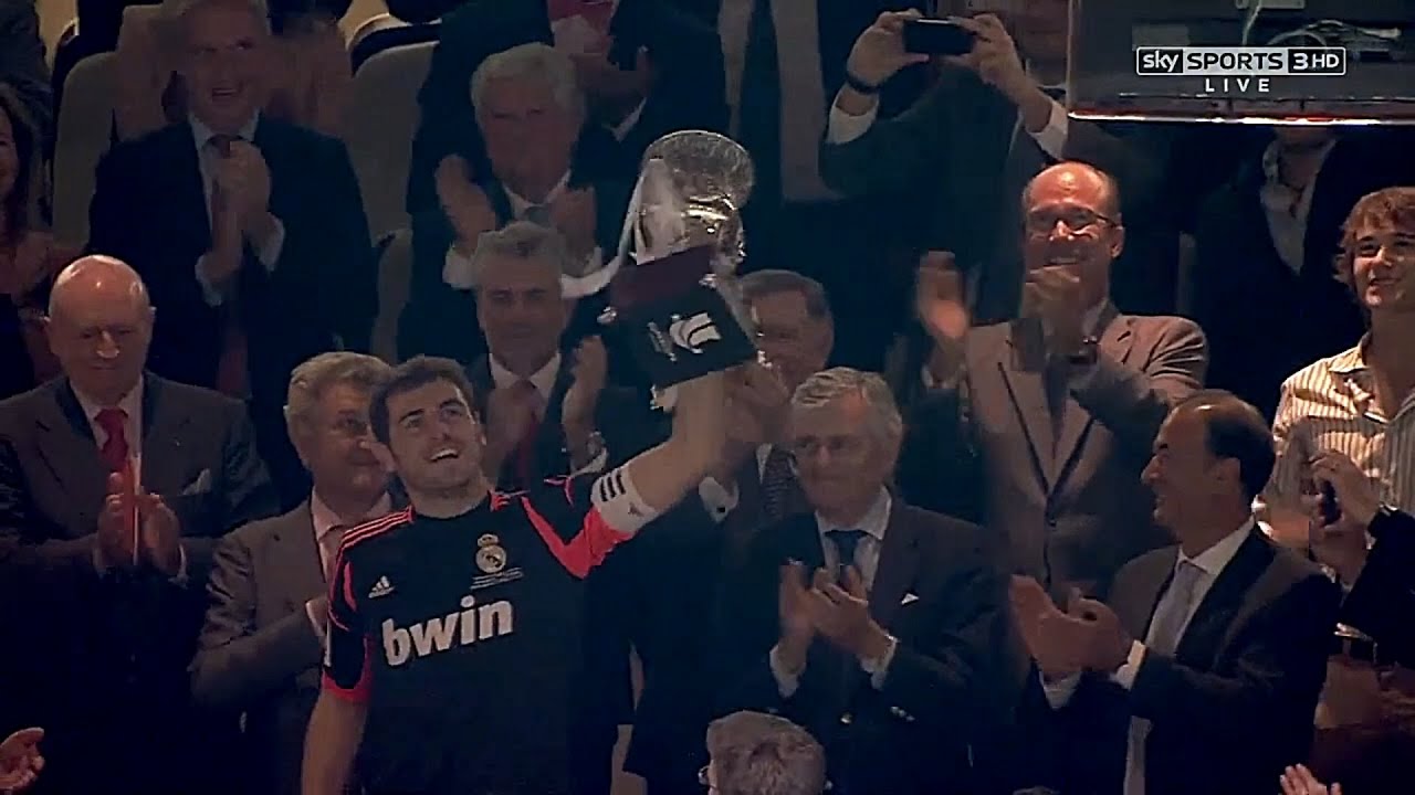 Iker Casillas Vs Barcelona (Home) Spanish Super Cup 2012