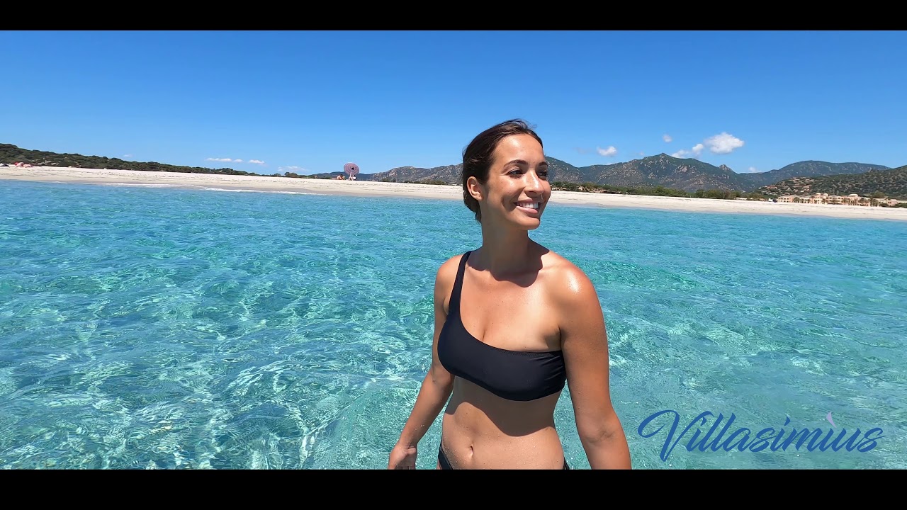 Villasimius  4k Beach  Short  Version