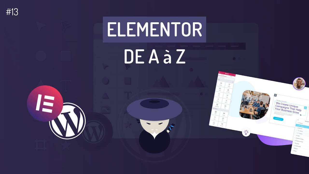 Formation WordPress : Elementor de A à Z (100% GRATUIT)