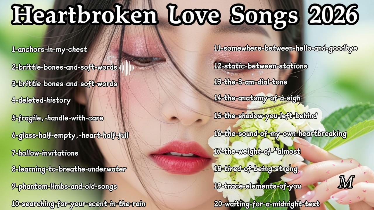 Heartbroken Love Songs 2026 -LONELY MELODIES| New English Song Playlist | Top Trending TikTok Song