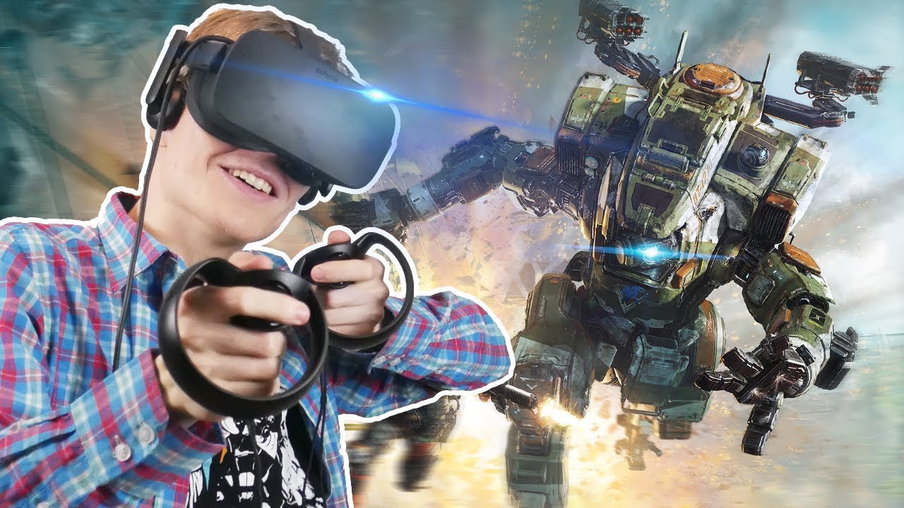 TITANFALL MECH SIMULATOR! | Archangel VR (Oculus Touch Gameplay)