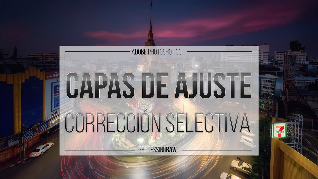Corrección selectiva en Photoshop: ¿es la capa de ajuste más potente?