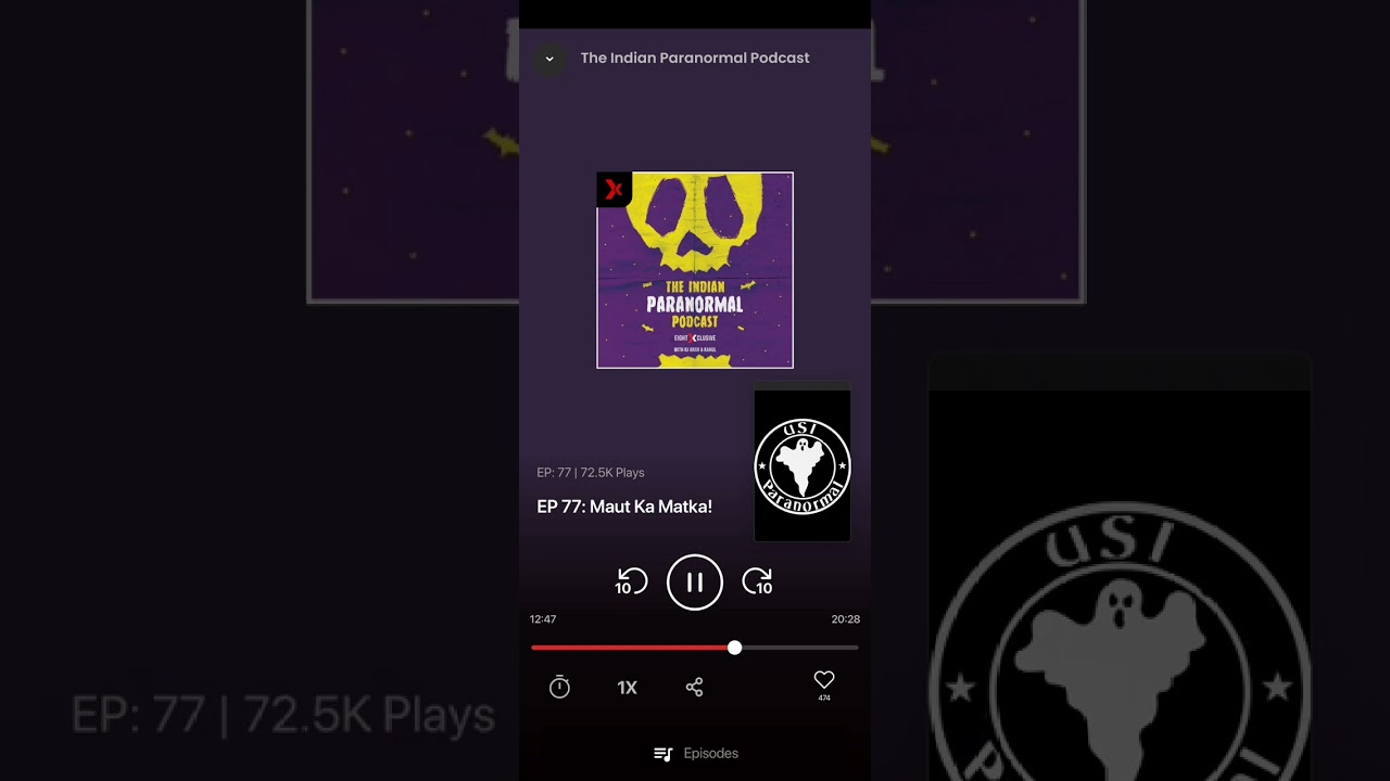 Indian Paranormal..EP 77: EP 78:EP 79:Maut Ka Matka! .Aadhi Jali Laash!..Sar Kataa Bhoot!