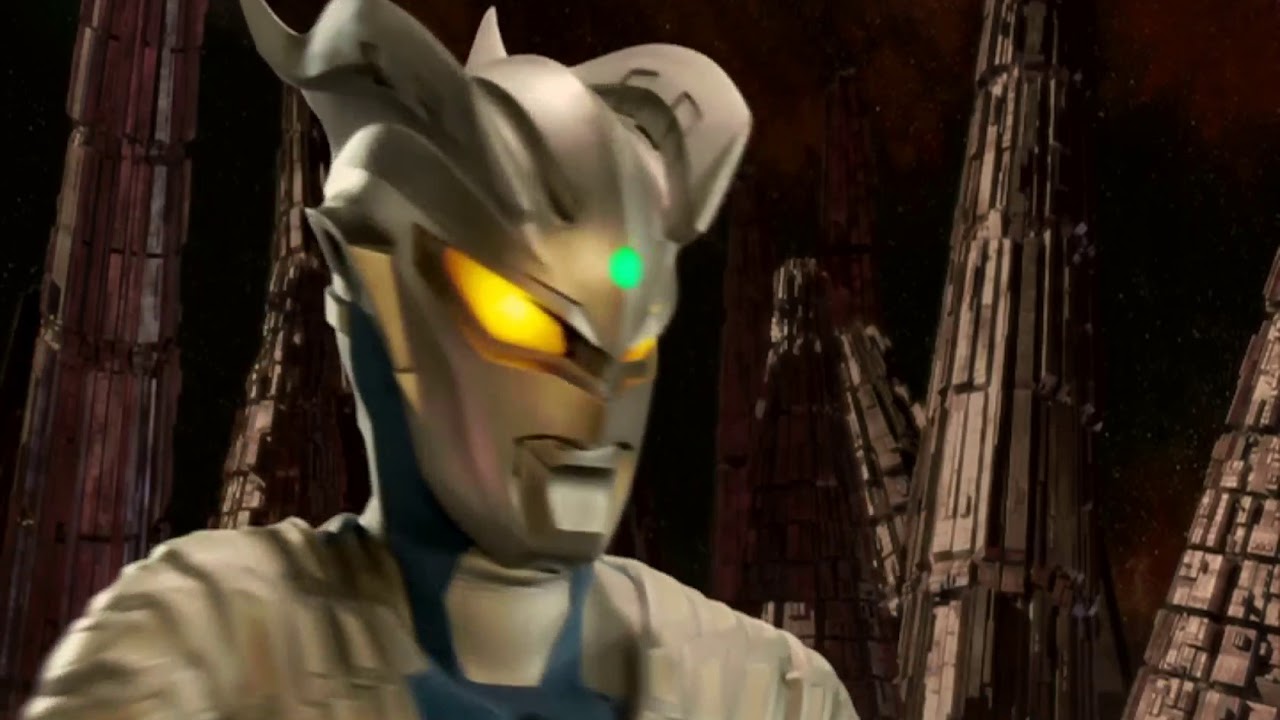Ultraman Zero vs. Ultraman Belial | First Fight (Ultraman Zero The Movie 2010) [HQ]