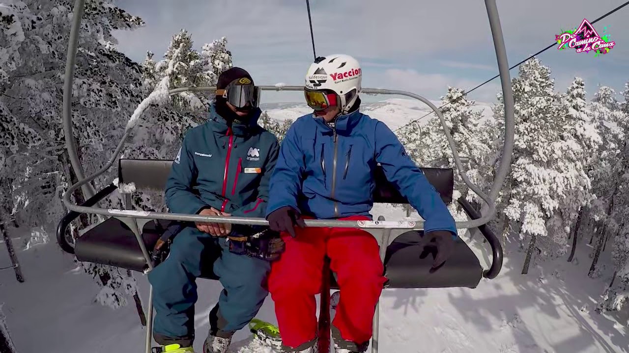 Snowpark Valdelinares De Camino A La Cima Tv