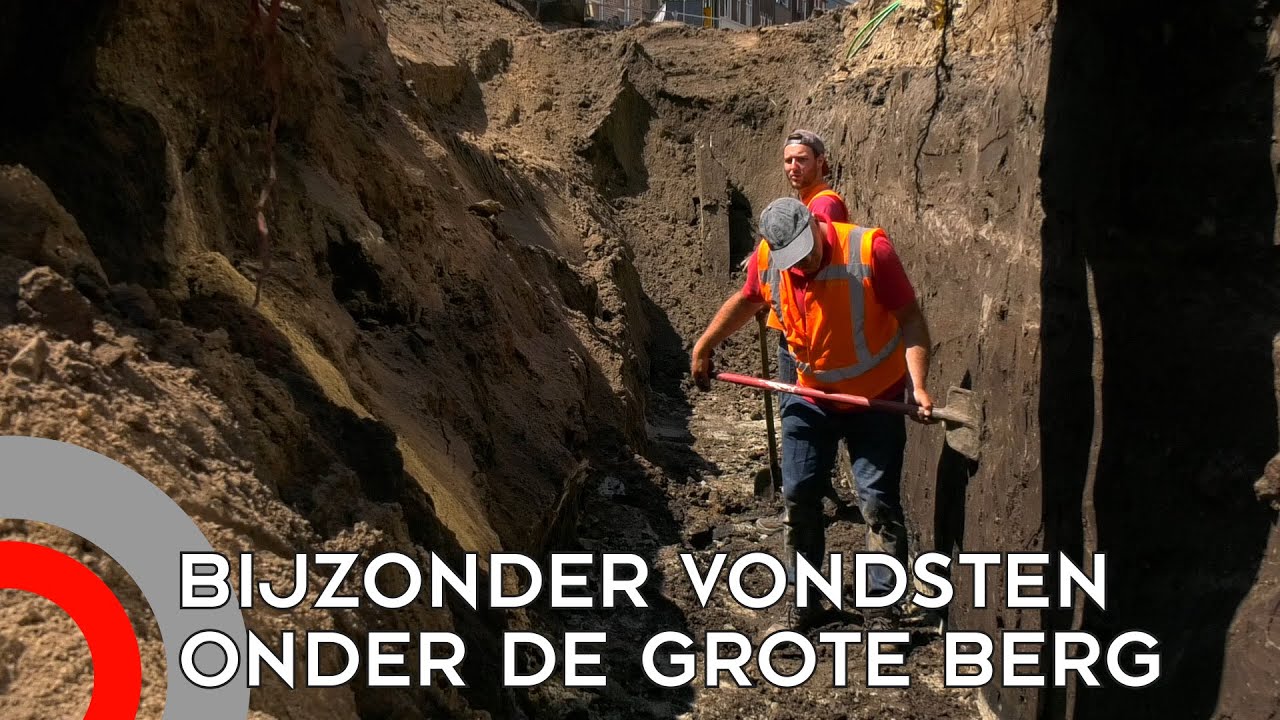 Bijzondere Archeologische vondsten onder de Grote Berg Eindhoven