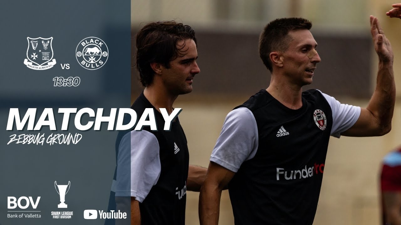 BOV Swan 1st Division - Madliena Maleth Albion vs Paceville Blackbulls