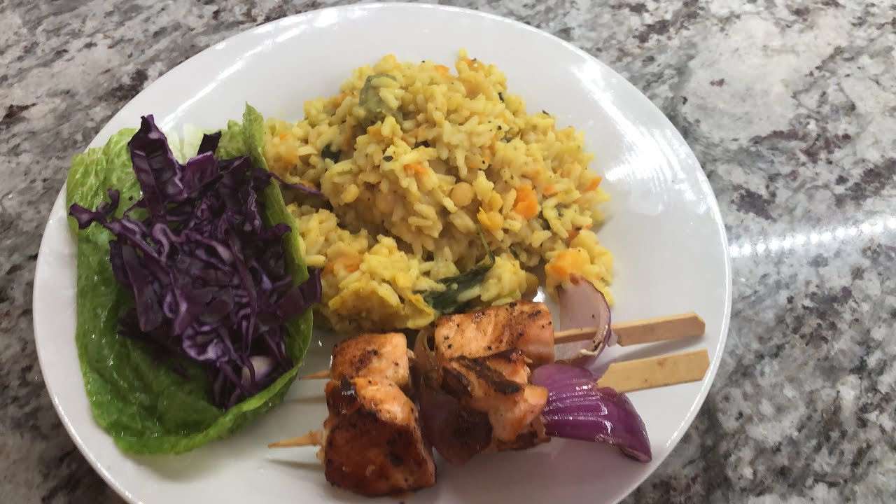 Как приготовить кичри по-гайански