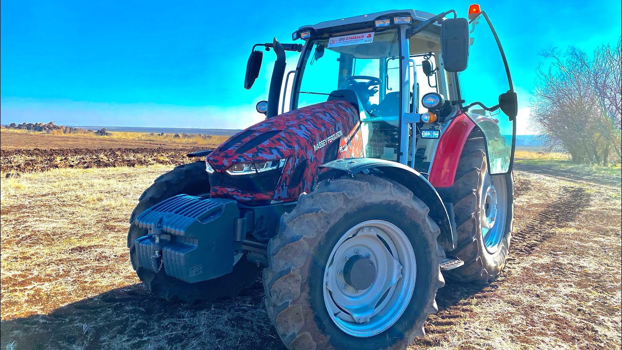 MASSEY FERGUSON 5S.125 TIRAKTÖRÜMÜZÜN TANITIMINI VE TEST SÜRÜŞÜNÜ YAPTIK.@BaranKarabulak21