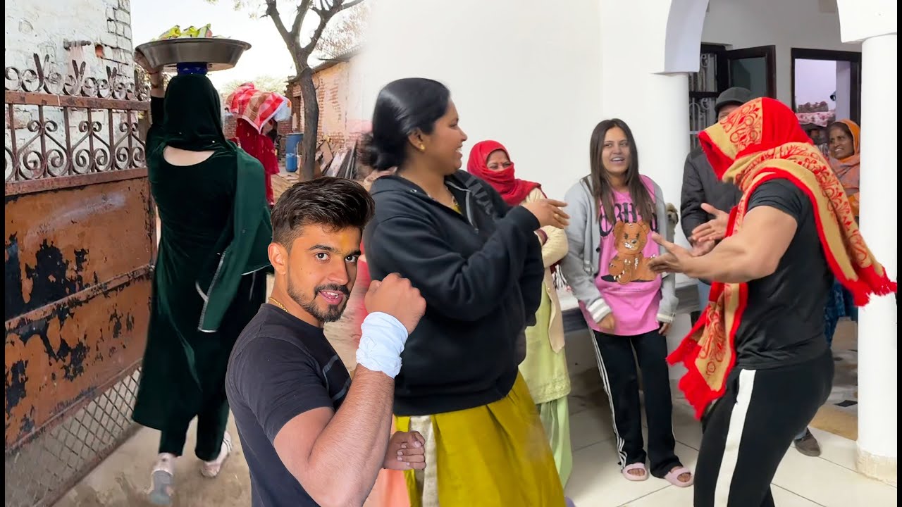 Kalpana Gyi Pure Gao Mai Ghar Ghar 😱 Invite Krne ❤️