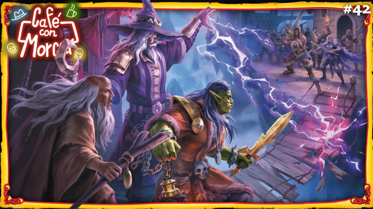 HECHICEROS DE MORCAR - &iquest;Que es todo lo que esconde? #heroquest #wizardsofmorcar