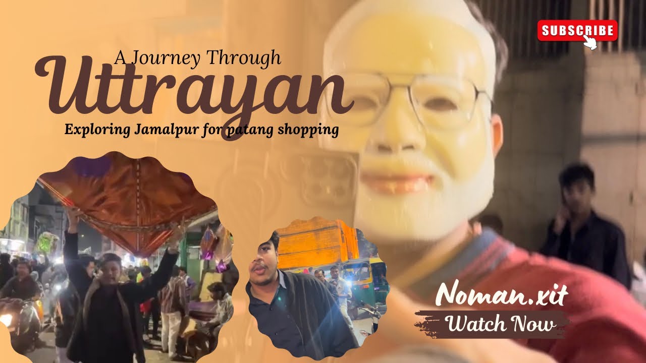 Uttrayan shopping vlog😅#love#patang