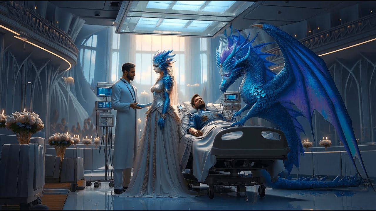 Dragon Bride Was Bound to an Unconscious Human—Her Wedding Kiss Sparked the Unexpected! |HFY| Reddit