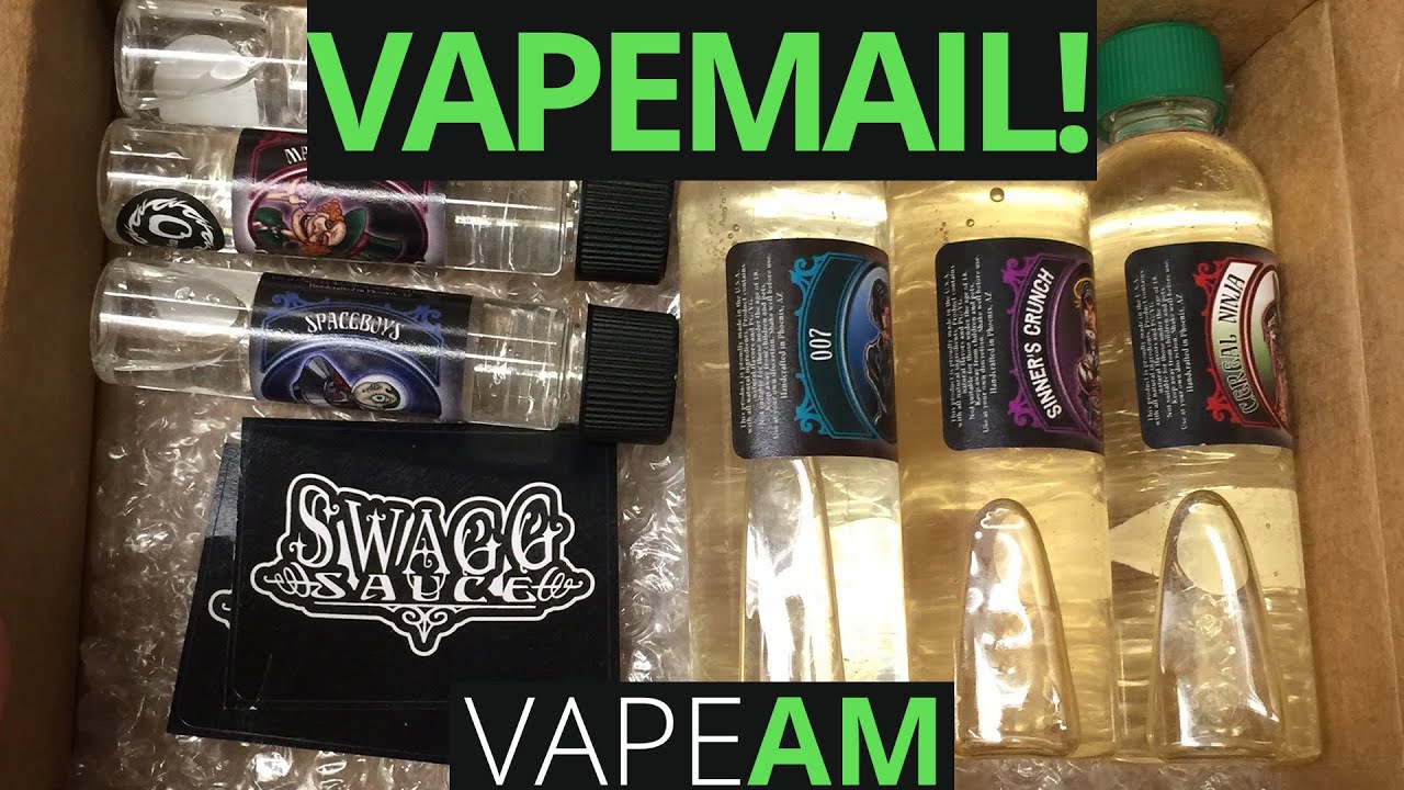 Vape Mail! Everyone loves VapeMail! VapeAM 021 #OVHQ
