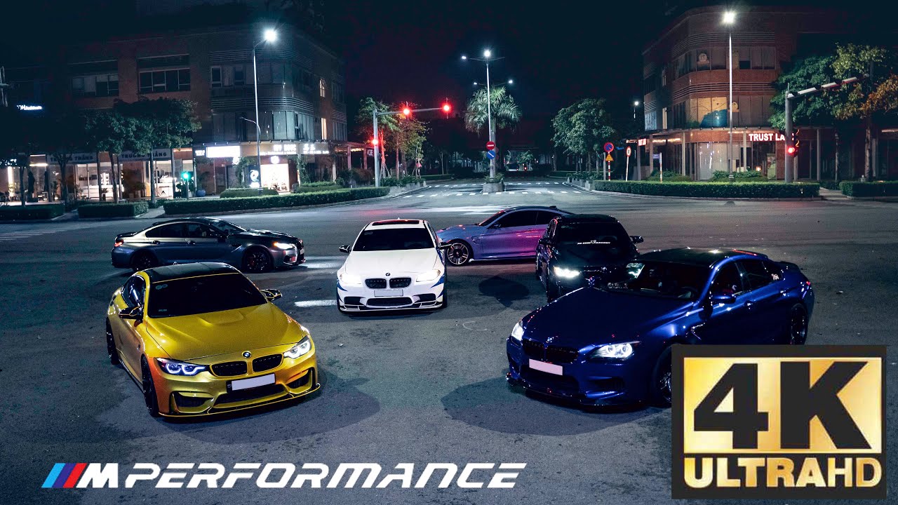BUỔI TIỆC CỦA ANH EM BMW MPERFORMANCE | BMW M3.M4.M5.M6 | DD Media X DEVINC FPV  [4K]