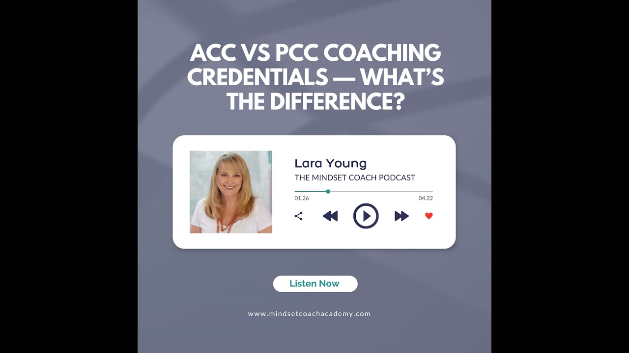 ACC vs PCC Coaching Credentials &mdash; What&rsquo;s the Difference?