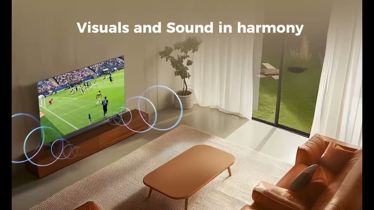 KONKA 32" Smart TV Tizen OS Powered By SAMSUNG Built-in 30W Sound