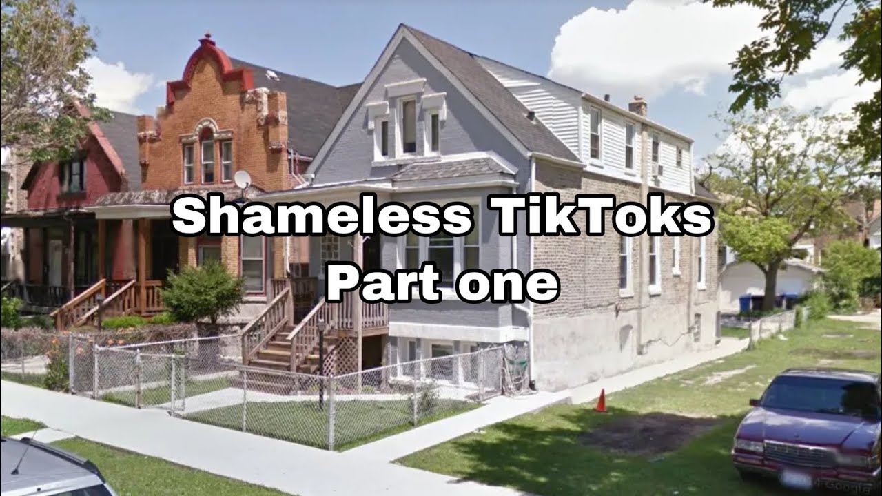 Shameless TikTok’s that I constantly think about