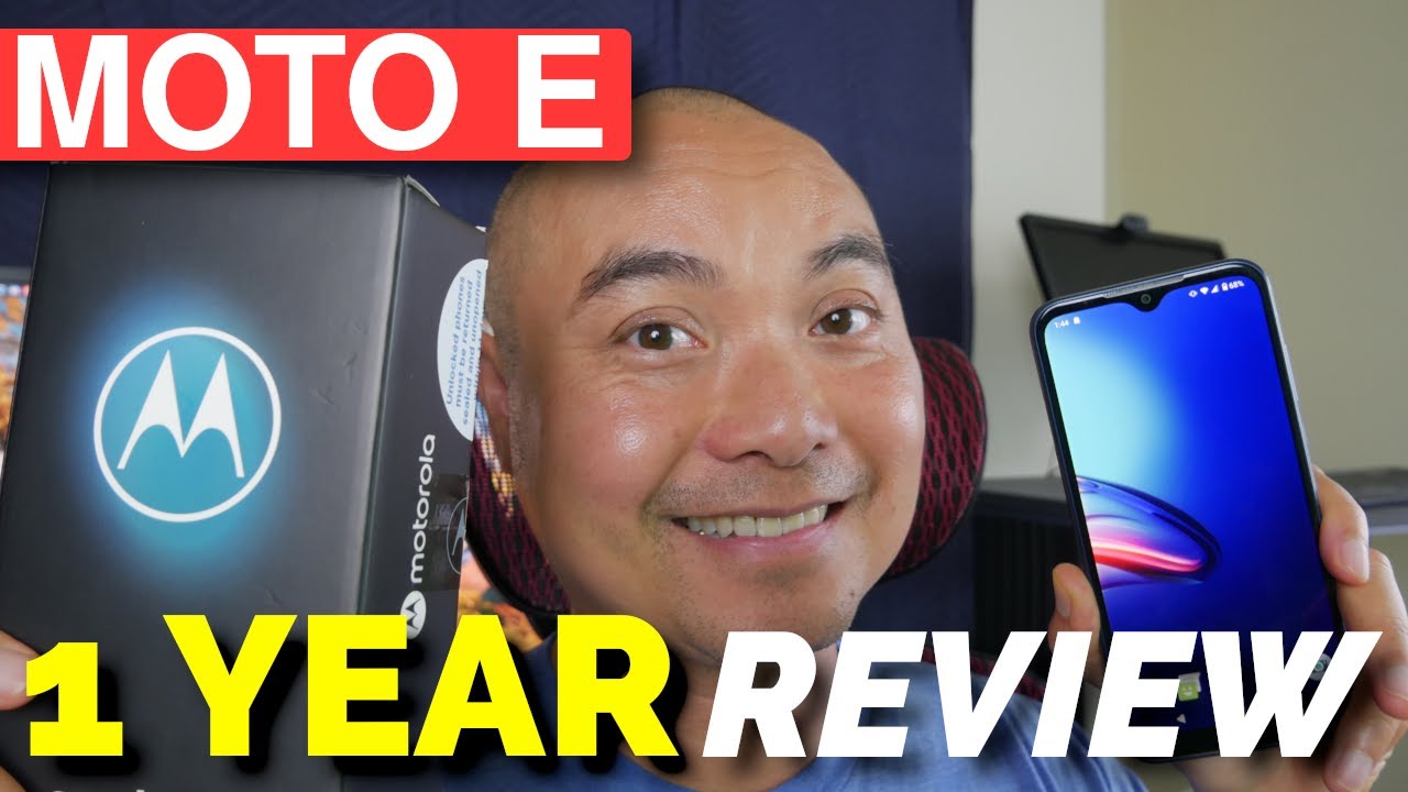 Motorola E Review 1 Year Update! Pros and Cons (Moto E Budget Android Phone)