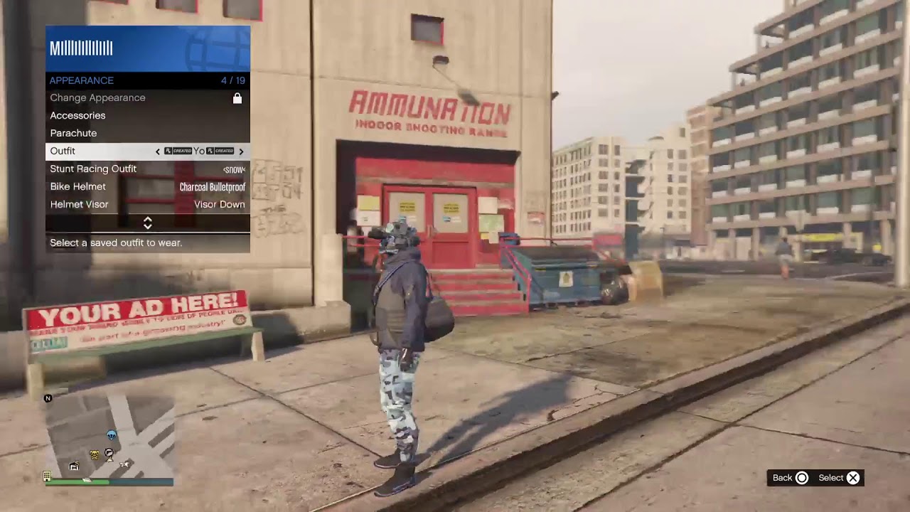 💥GTA5/PS5💥 Modding Outfits Glitched components