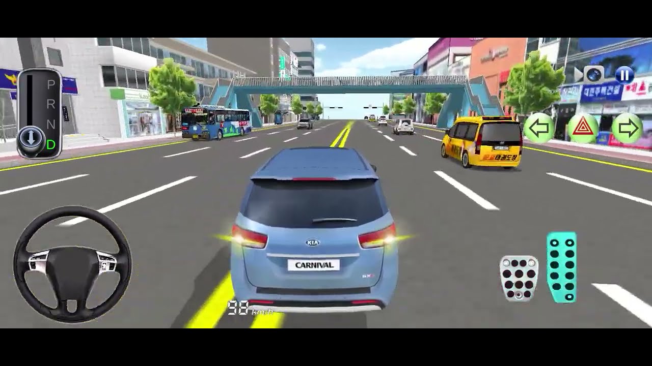 New Kia Carnival For Parking 3d Driving Class android game play video || Car Game #gameplay #cargame
