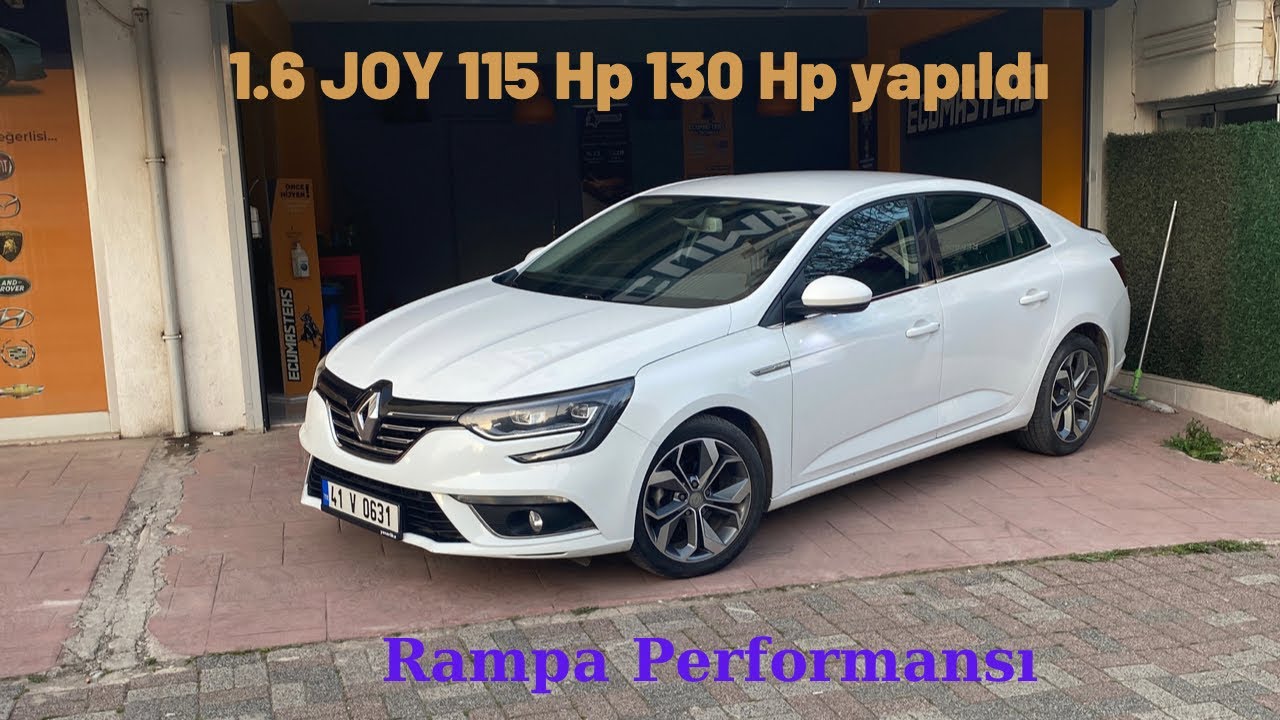 Megane 1.6 JOY 115 Hp Yazılımla 130 hp’ ye Çıkarttık
