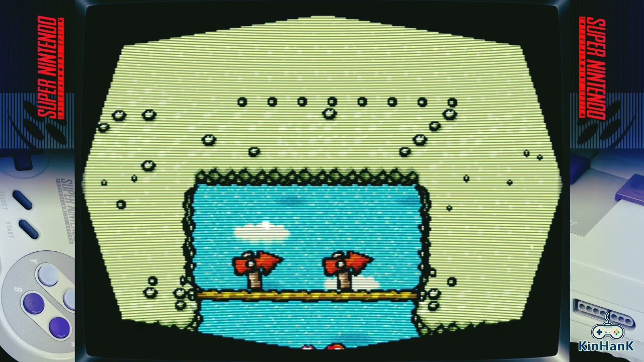 Super Mario World 2: Yoshi's Island Full Playthrough Part 1 World 1