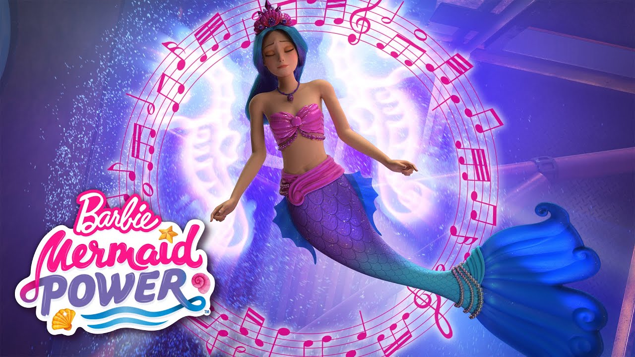 Piosenka Barbie &bdquo;Odkryj w sobie moc&rdquo; | Barbie Mermaid Power Moc syrenek | Piosenki Barbie