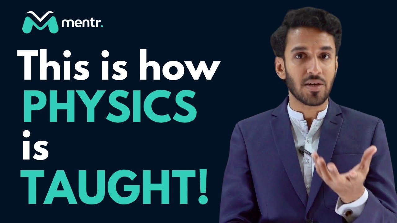 Physics Demo Lecture | New 💥 | Ultimate Regular Session by Mentr!