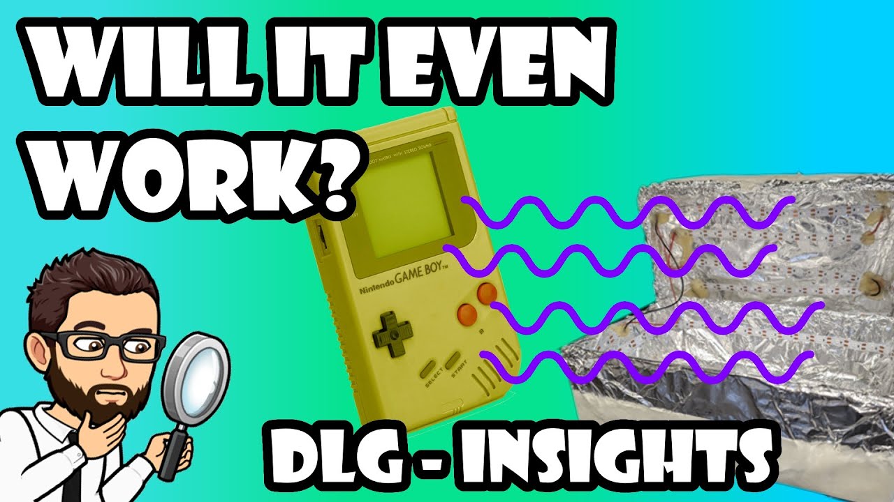 Может ли самодельная УФ-камера осветлить пожелтевший Gameboy? | DLG Insights