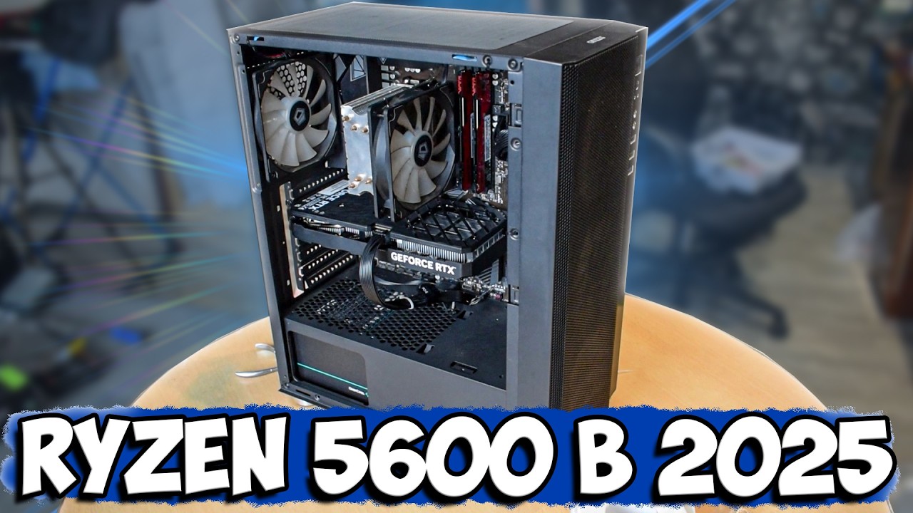НОВЫЙ ПК НА АМ4 В 2025? АКТУАЛЬНО? RYZEN 5600 + RTX 4060