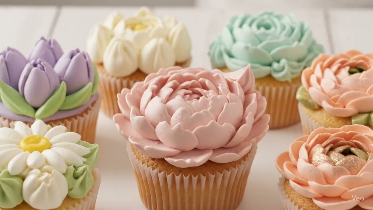 “Satisfying ASMR Cake Icing So Real… But It’s Not! (AI Video)