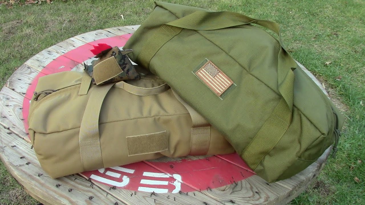 SOE Clothes Bag-Full Review by TheGearTester