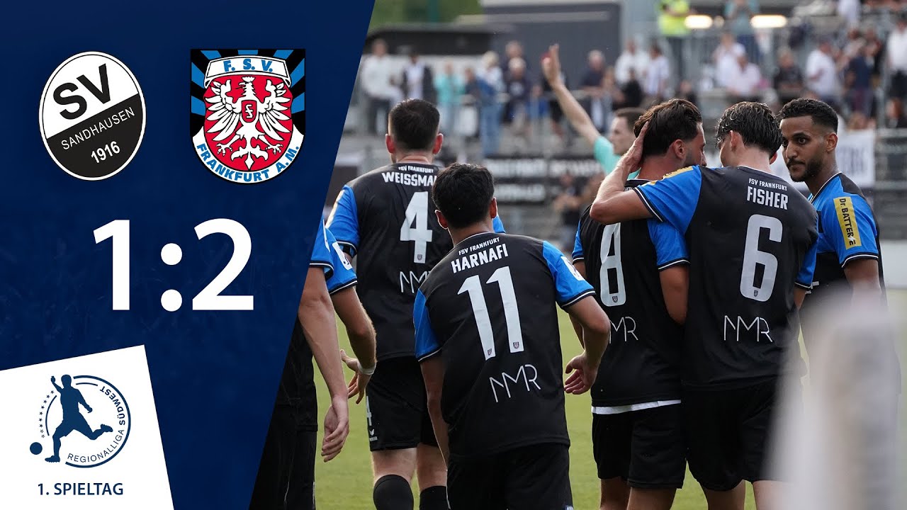 Gelungener Auftakt! | SV Sandhausen - FSV Frankfurt | 1. Spieltag RLSW