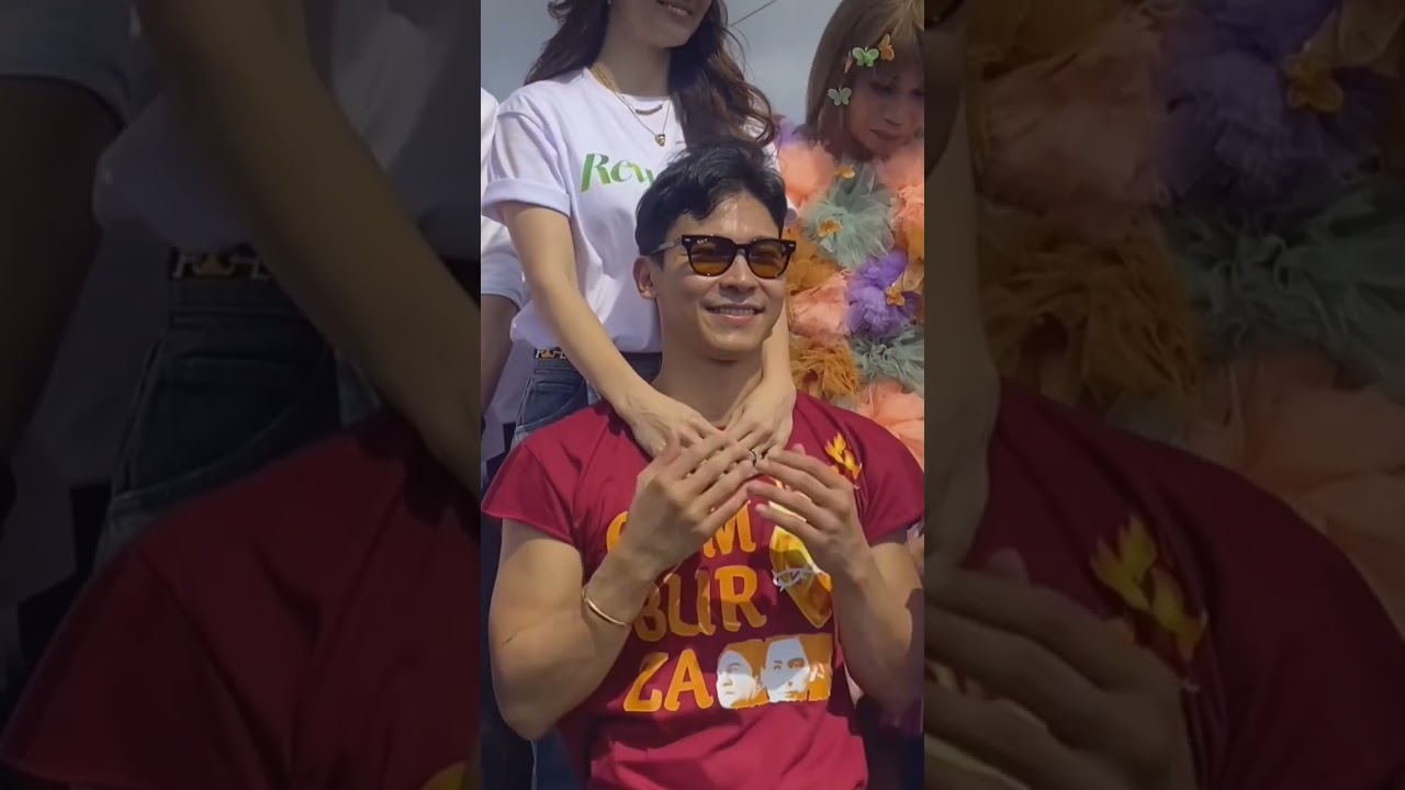 the sweet and love enchong dee #enchongdee #pinoyactors #pinoycelebrity
