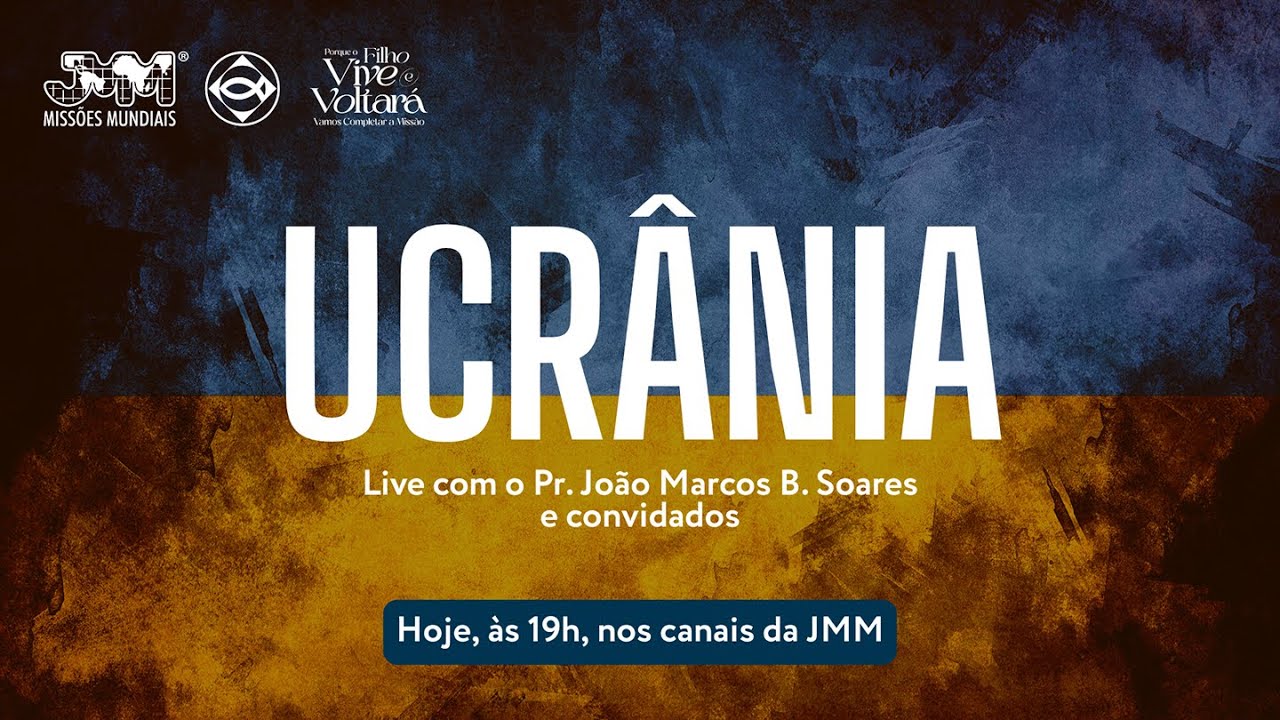 LIVE ESPECIAL - UCRÂNIA