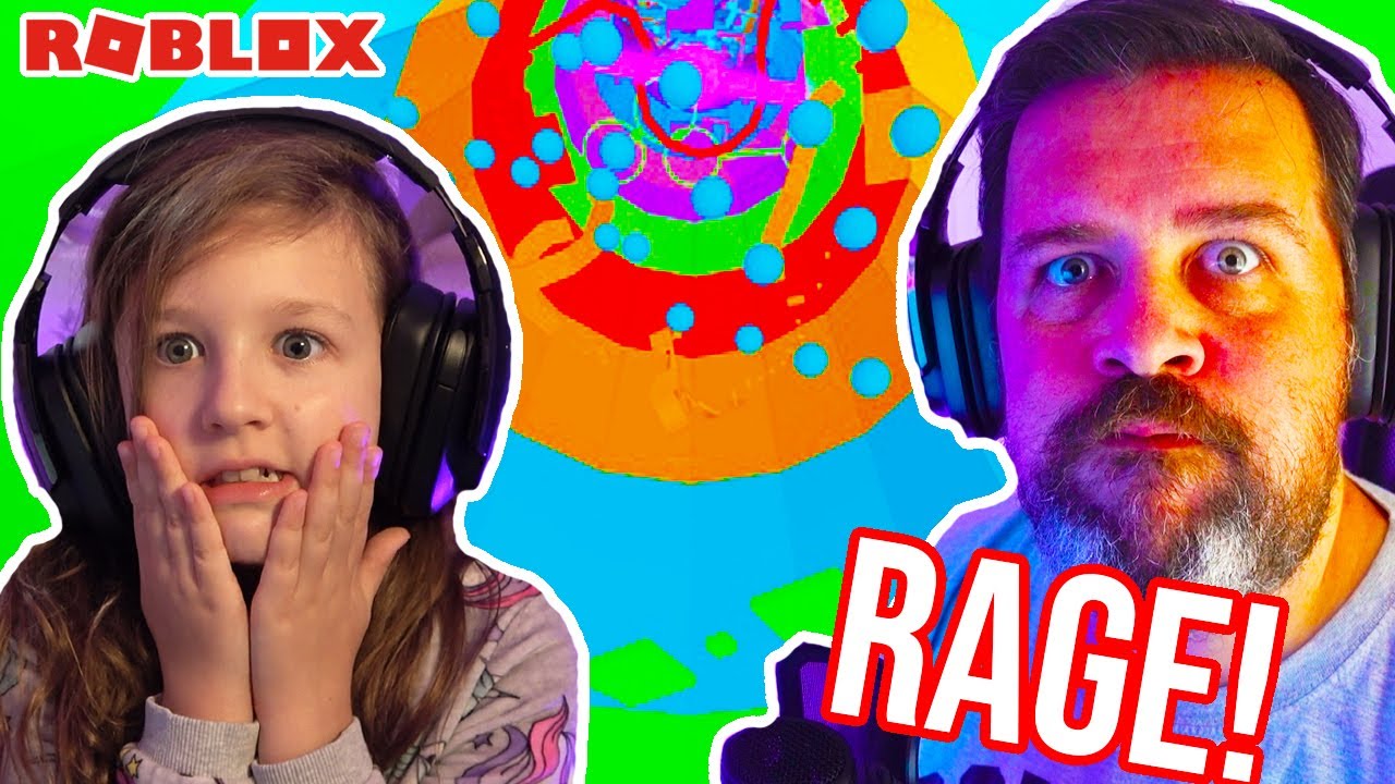Playing Roblox Tower of Hell *Feel the RAGE* | Fun Family Gaming Roblox Game play video
