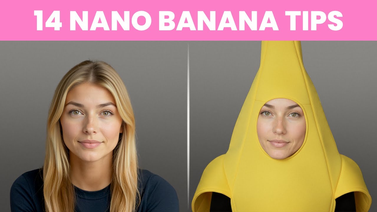 14 Nano Banana Tips I Wish I Knew Sooner