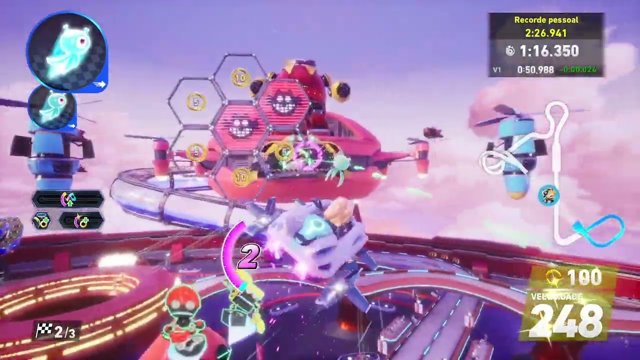 Eggman Expo Run in Super Sonic Speed(for Papi)