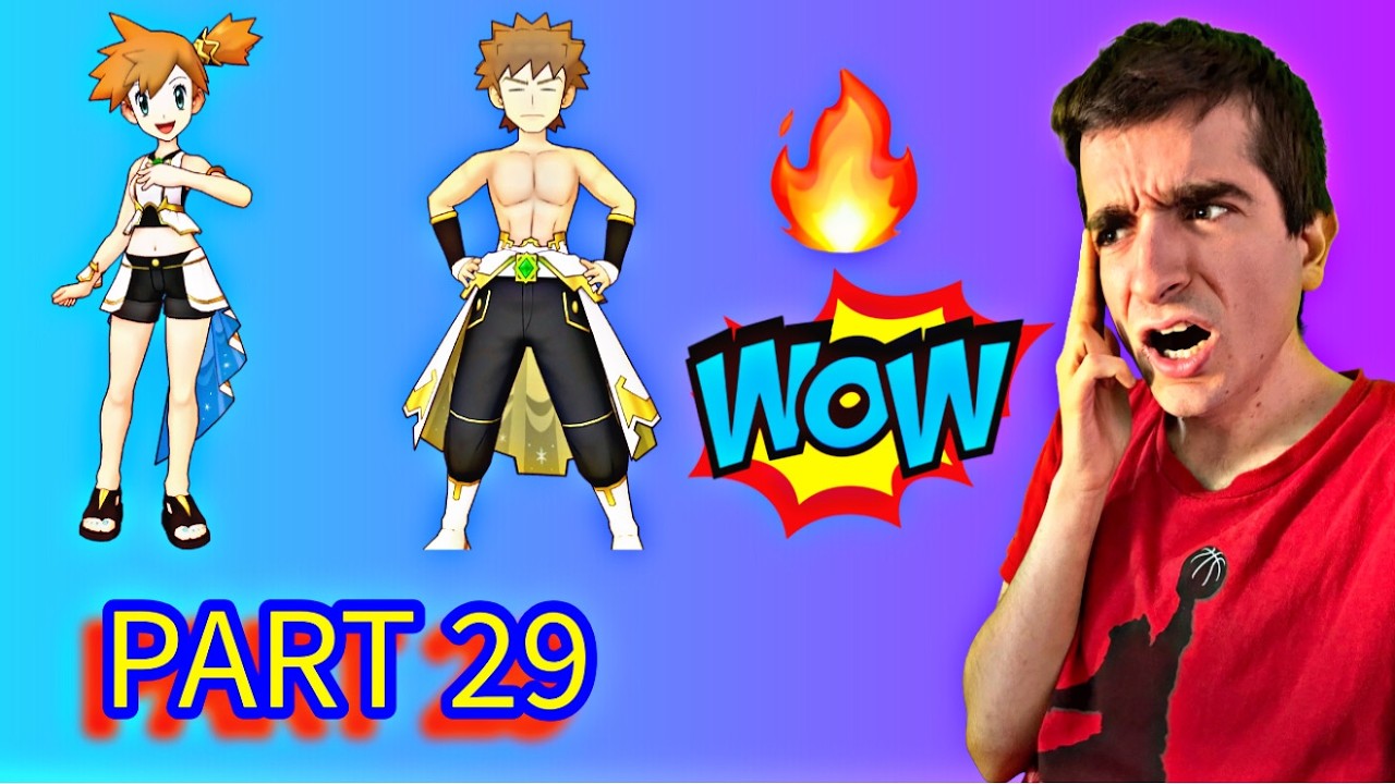BROCK AND MISTY HAVE GLORIOUS THEMES??!! Reacting to Pokemon Masters EX Music *Part 29*