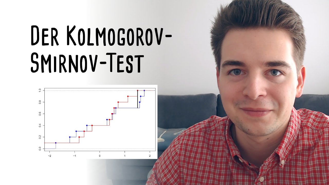 Wie funktioniert der Kolmogorov-Smirnov-Test? 💭