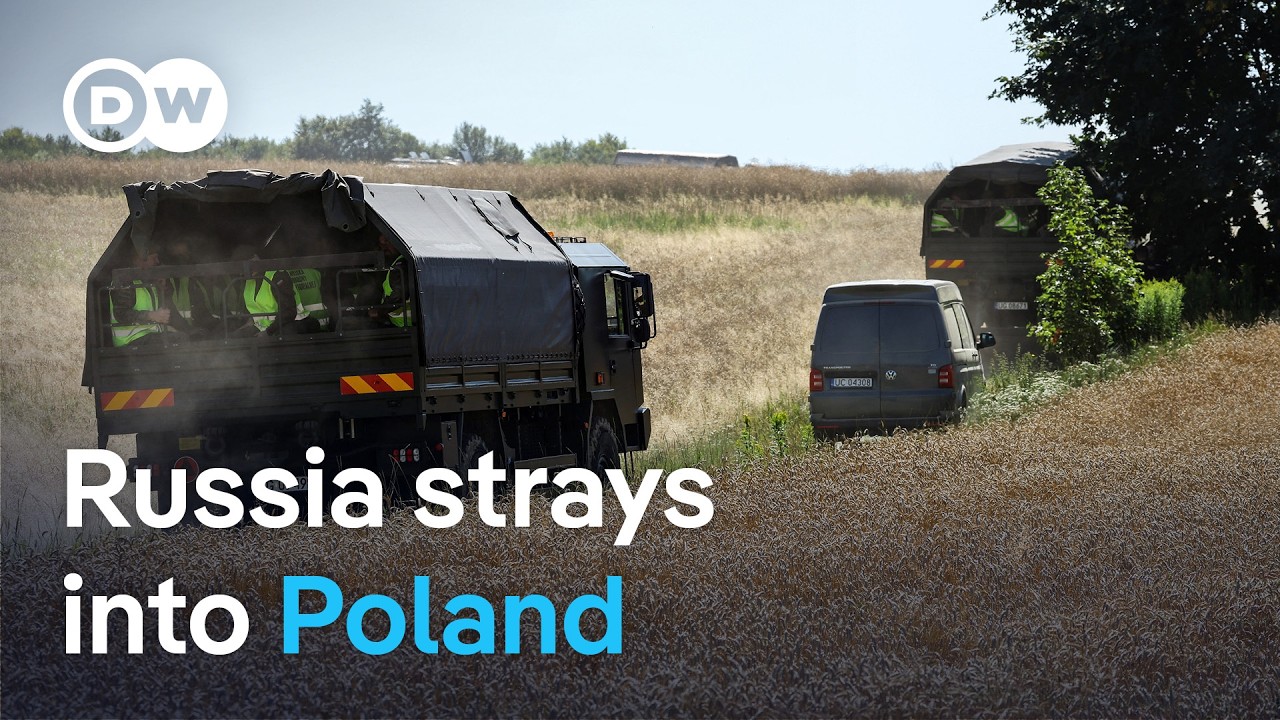 Did Russia just cross a red line in Poland? | DW News
