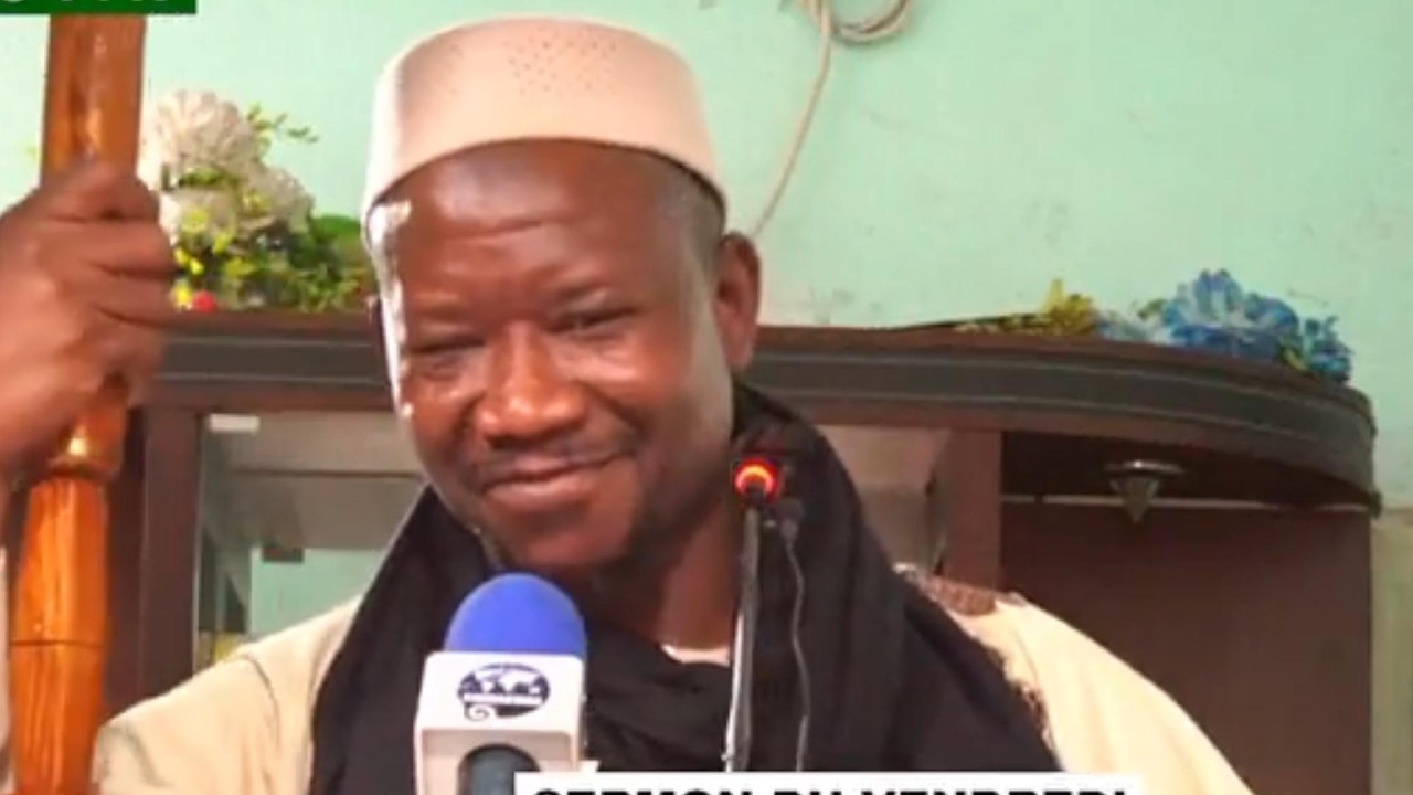 IMAM MAHI OUATTARA /SERMON DU VENDREDI