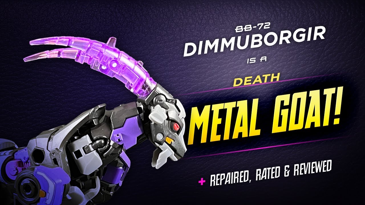 52Toys Beastbox BB-72 Dimmuborgir: He So Horny… Head Butt You Long Time! Repaired, Rated & Reviewed